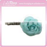 Elegant Hair Bobby Pin with Flowers