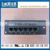6 Port Cat.5e Patch Panel