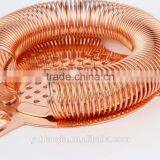 Stainless Steel Copper Plated Cocktail Bar Tools thumbnail-4