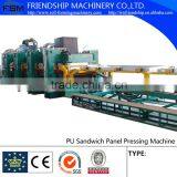 2+2 Discontinuous PU Sandwich Panel Production Line