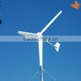 230V wind turbine generator/Permanent Magnet Alternator/horizontal axis wind turbine generator/small wind turbine