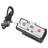 Infrared Barbecue Grill Florabest With Electric Ceramic Burners and Cast Iron Water Tray thumbnail-4