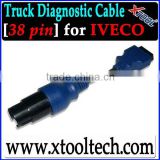 [Xtool] Professional Iveco truck 38PIN OBDII Cable