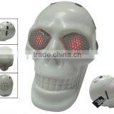 MPS-144TF mini mp3 advance radio portable skeleton speaker