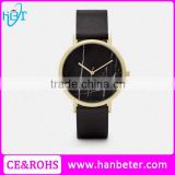 Latest Design Gold Color White Face Men Watches With Custom Made Watch Dials