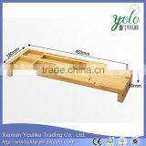 Natural Bamboo Tidy IPhone Organiser Saving Keyboard Top Desk thumbnail-5