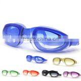Swimming Glasses Safety Goggles Glasses Silicone Rubber Swimming Goggles thumbnail-1