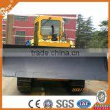 Wheel Loader With Snow Blower