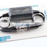 HD Coaxial Ground Loop Isolator HD CVI/AHD/TVI Video Balun BNC Male to Female Anti-jamming thumbnail-6