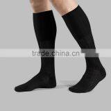 Wholesale Fashion Tube High Quality Men Black Socks thumbnail-1