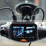 1080P Dash HD DVR GPS Tracking Plotter 2.7 Inch HD R310 Camera Car Rotate 170 Degree G-sensor Night Vision TFT LCD Dual 2 Lens Quality Choice thumbnail-3