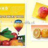 220 Double Side Matte Inkjet Photo Paper ,a4,double Side thumbnail-1