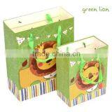 Trendy Lovely Cartoon Animals Paper Shopping Bag thumbnail-4