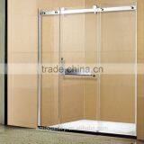 China Hinge Open Tempered Glass Shower Door thumbnail-2