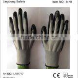 Nitrile Coated Gloves Safety Industrial Hand Gloves thumbnail-2