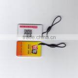 2015 New Product! 0.76mm Thickness Plastic White Card ic Card Contact Smart Card From