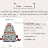Beautiful Newest Design Canvas School Backpack for Teenage Girls thumbnail-5