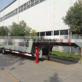 2 Axles Heavy Duty Machinery Transport Low Bed Semi Trailer (axle or Size Optional) thumbnail-3