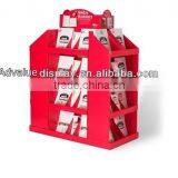 Soy-based Ink Printing Custom Retail Paper Display for Photo Frame/paper Display Photo Frame