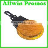 Promotional LED Flashlight Reflector With Keychain thumbnail-5