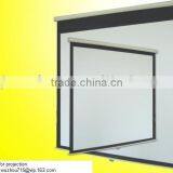 PVC White/black Matt Projection Screen Fabric