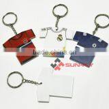 Sublimation T-shirt Shape Keychain,printable Polymer Keychain,customed Keychain Gift thumbnail-6