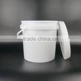 Plastic Packaging Container, 10L Lubricant Pail, Plastic Bucket With Metal Handles thumbnail-3