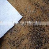 Bronzing Suede Sofa Fabric thumbnail-1