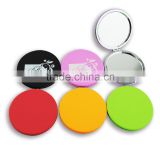 Custom foldable pocket mirror in multicolors