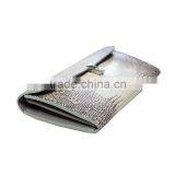 2015 New Fashion Lizard Skin Leather Lady Purse , Exotic Leather Lady Clutch Bag,genuine Ticket Travel Wallet Card Holder thumbnail-2
