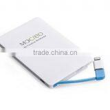 Best Selling Products Credit Card Size 2500mah Polymer Power Bank thumbnail-4