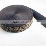 Eco-friendly Fabric Jacquard 2 Inch Cotton Webbing for Garment & Bags thumbnail-4