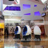 Popular 9d vr Egg Chair Amusement Park Equipment Interactive 9d Virtual Reality Electric 360 Degree Rotating 2 Seat 9D VR Chair thumbnail-5