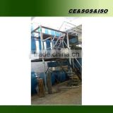 ISO CE refining waste oil recycling distillation equipment