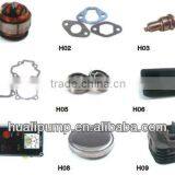 Motor, Gasket, Spark Plug, Bearing, Panel, Fuel Tank, Cylinder Head, Spare Parts for Generator HL-950A thumbnail-1