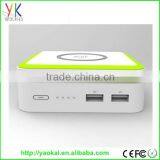 2016 Top New Patent Mobile Qi Wireless Charger Receiver for IPhone Samsung