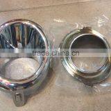 Front Fog Lamp Cover for NI-SSAN PATROL/ SAFARI 2014, ABS Chrome Material for PATROL/SAFARI thumbnail-1