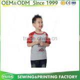 Oem Yellow Kid's Tee Shirt With Custom Design Embroidery Screen Printing Factory Price thumbnail-5