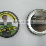 Metal Election Badge