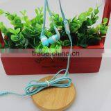 Fashionable Earphone,Colorful Earphones ,Flat Cable Earphone.Earphones China Wholesale thumbnail-4