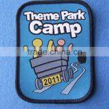 Sew on Woven Badges With Thick Border thumbnail-2