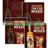 Customizable Advertising Dynamic 8mm Super Slim Led Animation Light Box