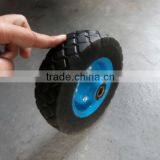 6 Inch Rubber Powder Wheel , Trolley Wheel,6x2rubber Wheel
