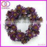 Wholesale Supplier Decorative Flower Christmas Wreath thumbnail-4