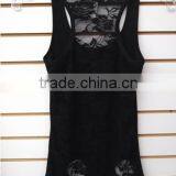 Woman Black Lace Shirt thumbnail-1