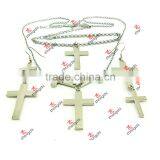 Fashion Zinc Alloy Cross Earrings for Gifts (CEG51031) thumbnail-5