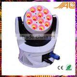 Newest 12x10w 4in1 Led Unlimited Rotation Moving Head Light thumbnail-1