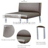 Modern Restaurant Chair Wholesale Stainless Steel Legs Dining Chair thumbnail-2