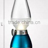Blowing Control Lamp Kerosene Lamp,USB Powered Charging Kerosene Nostalgia Oil Lamp Design thumbnail-2