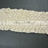New ladies fluffy mohair hubble-bubble twirly scarf